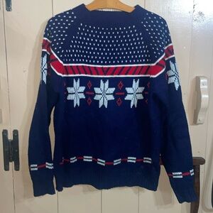 Classic Styling JcPenny Holiday Sweater, men’s size large
